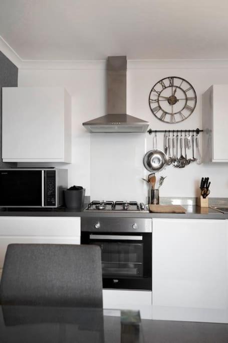 Beach Front Flat Shaldon With Parking Exterior foto